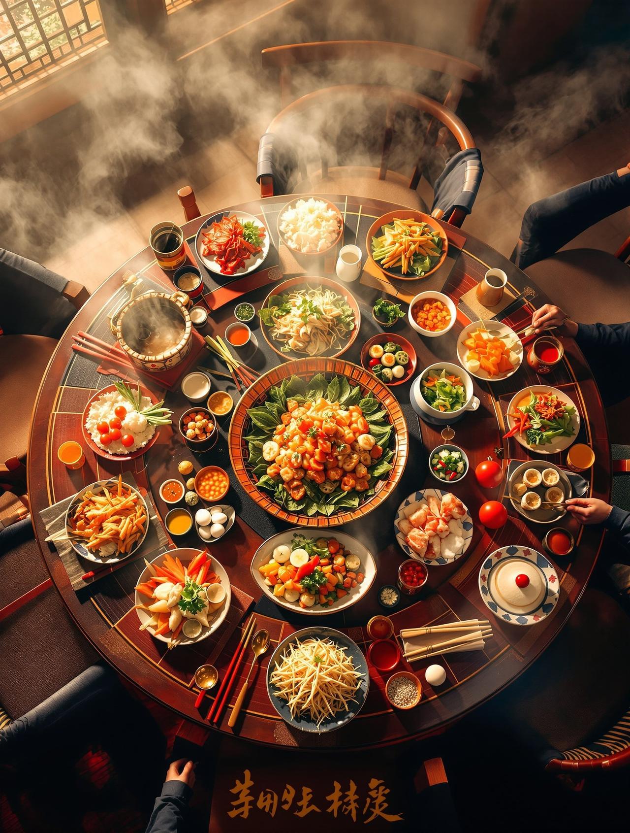 熊猫影院作品《味道中国》海报