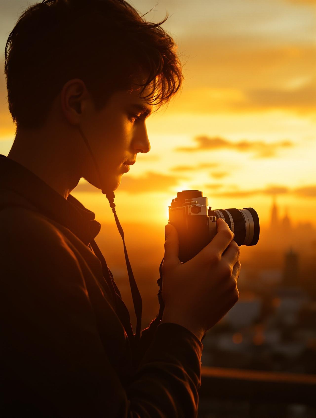 熊猫影院作品《追光者》海报