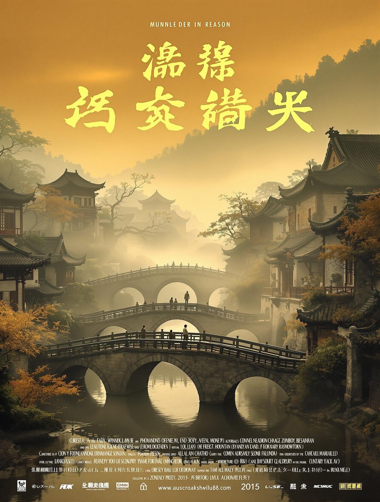 熊猫影院作品《古城往事》海报