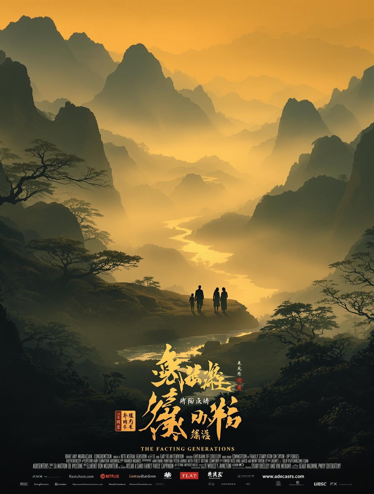 熊猫影院作品《山居岁月》海报